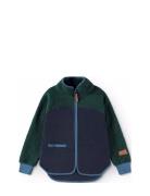 Ulani Outerwear Fleece Outerwear Fleece Jackets Navy Molo