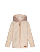 Uberto Outerwear Fleece Outerwear Fleece Jackets Cream Molo