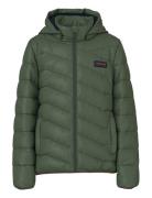 Nkmmonay Jacket Pb Noos Foret Jakke Khaki Green Name It