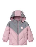 Nmfmaren Puffer Jacket Ref Detail Foret Jakke Pink Name It