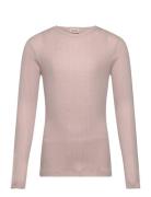 Tamra Tops T-shirts Long-sleeved T-Skjorte Pink MarMar Copenhagen