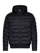 Streamline Jacket Black Foret Jakke Navy Belstaff