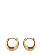 Mini Globe Huggies Accessories Jewellery Earrings Hoops Gold Pernille ...