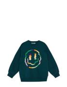 Magni Tops Sweatshirts & Hoodies Sweatshirts Green Molo