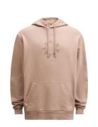 Tierra Oth Hoody Tops Sweatshirts & Hoodies Hoodies Beige AllSaints