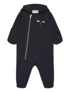 Catsuit Baby Sie Langærmet Body Black Mini Rodini