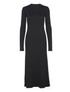 Olise Dress Maxikjole Festkjole Black Residus