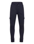 Cargo Jogger Trousers Bottoms Sweatpants Navy Mango