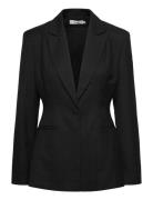 Bovino Blazer Blazers Single Breasted Blazers Black Stylein