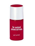 Single Gel Polish Rouge Dahlia Neglelak Gel Red Le Mini Macaron