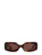 Paloma Tortoise Brown Solbriller Brown Corlin Eyewear