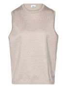 Milasz Vest Vests Knitted Vests Grey Saint Tropez