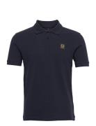 Belstaff Polo Black Designers Polos Short-sleeved Black Belstaff