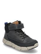 J Flexyper Boy High-top Sneakers Black GEOX