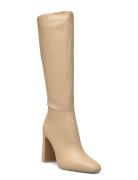 Ally Lange Støvler Cream Steve Madden