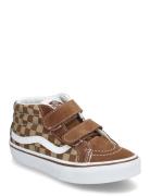 Sk8-Mid Reissue V Low-top Sneakers Brown VANS