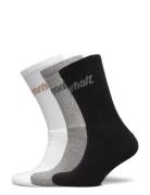 Suck Socks 3-Pack Underwear Socks Regular Socks Black H2O Fagerholt