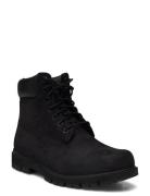 Radford Mid Lace Up Waterproof Boot Black Snørestøvler Black Timberlan...