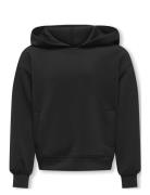 Kogalina L/S Hood Swt Tops Sweatshirts & Hoodies Hoodies Black Kids On...