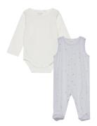 Set W. Body & Romper Sets Sets With Body Grey Fixoni