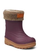 Gimo Wp Shoes Rubberboots High Rubberboots Purple Kavat