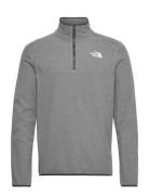 M 100 Glacier 1/4 Zip - Eu Sport Sweatshirts & Hoodies Fleeces & Midla...