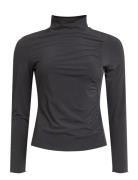 Tee Verdi Tops T-shirts & Tops Long-sleeved Black Rethinkit