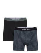 Premium Cotton Stretch Boxer 2P Boxershorts Navy Björn Borg