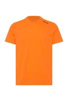 Borg Athletic T-Shirt Sport T-Kortærmet Skjorte Orange Björn Borg