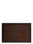 Gulvmåtte Home Textiles Rugs & Carpets Door Mats Brown Tica Copenhagen