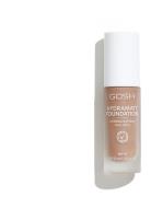 Gosh Hydramatt Foundation Foundation Makeup Nude GOSH COPENHAGEN