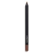 Gosh Velvet Touch Lipliner Waterproof Lip Liner Makeup Brown GOSH COPE...