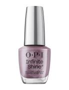 Infinite Shine Surrealicious Neglelak Makeup Purple OPI