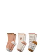 Eloy Baby Socks 3-Pack Sokker Strømper Multi/patterned Liewood