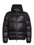 Jacket Foret Jakke Black EA7