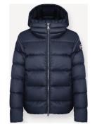 Ladies Down Jacket Foret Jakke Navy Colmar