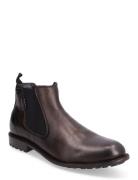 311A0A Støvlet Chelsea Boot Brown Bugatti