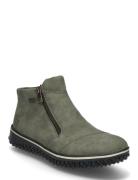 Z4265 Shoes Wintershoes Khaki Green Rieker