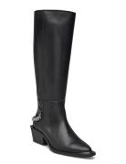 Xayenne Boots Lange Støvler Black Steve Madden