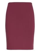 Frzastretch 2 Skirt Kort Nederdel Burgundy Fransa