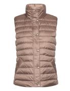 Light Down Vest Vests Padded Vests Brown GANT