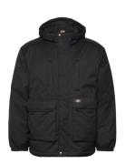 Plains Coat Uldfrakke Frakke Black Dickies