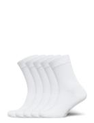 Essential Ankle Sock 5P Underwear Socks Regular Socks White Björn Borg