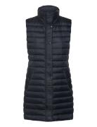 Light Down Long Vest Vests Padded Vests Navy GANT