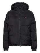 Alatna Over D Puffer Foret Jakke Black Dickies