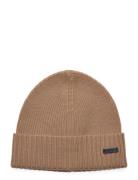 Fati Accessories Headwear Beanies Brown BOSS