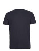 T-Shirts Short Sleeve Tops T-Kortærmet Skjorte Navy Marc O'Polo