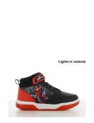 Spiderman High Sneaker High-top Sneakers Black Spider-man