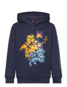 Lwscout 701 - Sweatshirt Tops Sweatshirts & Hoodies Hoodies Navy LEGO ...