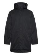 Padded Car Coat Foret Jakke Black GANT